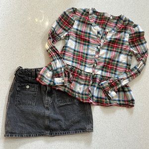 EUC Gap Kids Fall Outfit sz 12